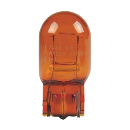 Ampoule orange Culot WX3x16d WY21 W