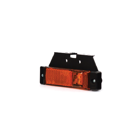 Feu d'encombrement Orange LED avec câble 200mm
