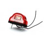 Éclaireur de plaque LED rouge