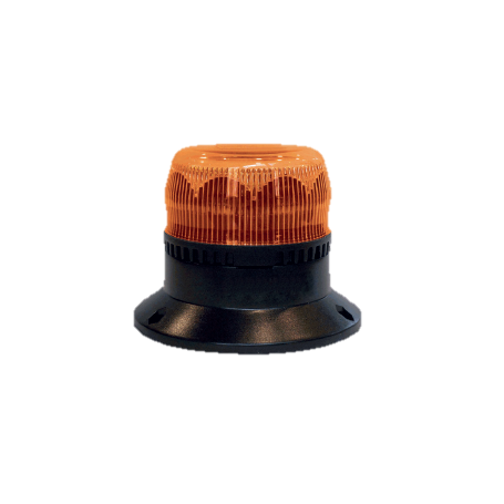 Gyrophare Flash LED Orange - 3 points