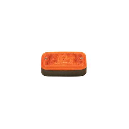 Feu de position orange à plaquer FE94/98 + catadioptre