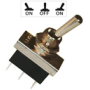 Interrupteurs à tige métal 20 mm - Connexions à fiches 6,35 mm - Série haute performance