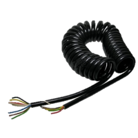 Câble Spirale Electrique 24 V sans prise PL
