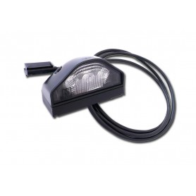 Eclaireur de plaque LED 24V câble 40mm