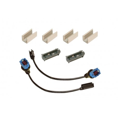 FCA - Set câbles JPT click in 500 mm