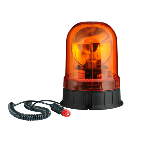 Gyrophare LED Simple étage 65mm orange