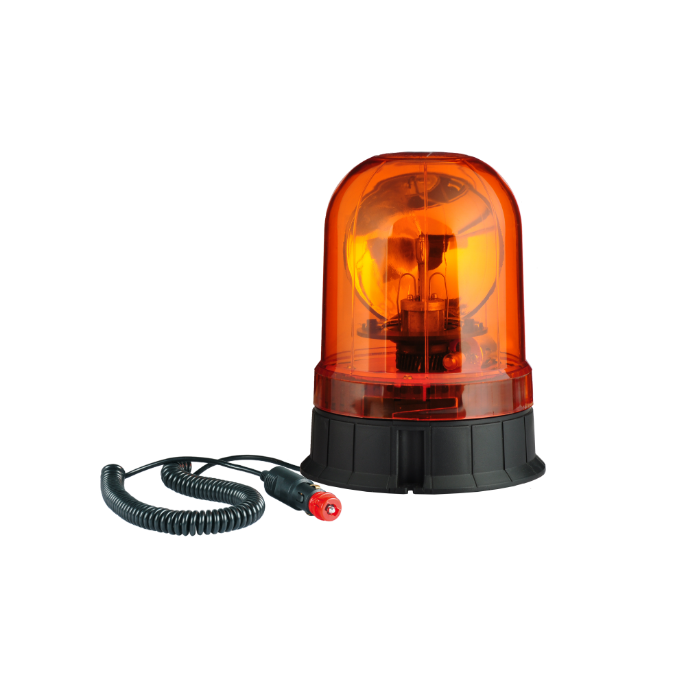 AGRISHOP 12/24V LED Gyrophare Magnetique,Gyrophare led Orange