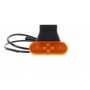 Feu de position LED ORANGE SMD04 + câble 1000mm +cat