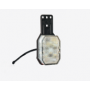 Feu de gabarit Flexipoint LED rouge/blanc GAUCHE avec support et câble