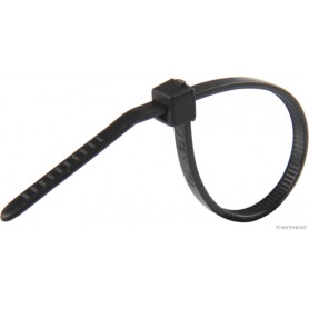 Attache-câbles (x100) Long.370mm / larg.7,6mm