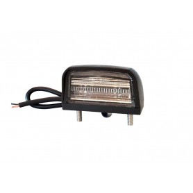 Eclaireur de plaque LED compact 12/24V