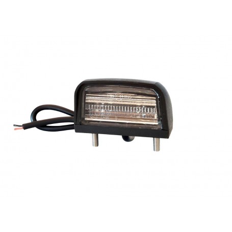 Eclaireur de plaque LED compact 12/24V