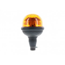 Gyrophare LED Flex Rota Orange SATURNELL H204 130mm 12/24V