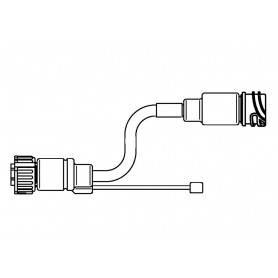Rallonge AMP 1.5 - 7 voies + câble plat 500mm / 3000mm
