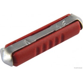 Fusible TORPEDO 16A ROUGE (x100)