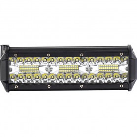 Rampe LED et SPOT 60 LEDS 3900 Lm 234 x 78 x 65 12/24V