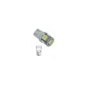 Ampoule type témoin LED wedge base culot 10mm 1w 12V (x&à)