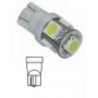 Ampoule type témoin LED wedge base culot 10mm 1w 24V (x10)