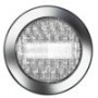 Feu de recul LED avec enjoliveur chromé brillant diam 155mm