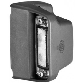 Feu éclaireur de plaque LED 12/24V montage en saillie+ 2.00m câble
