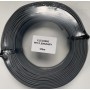 Câble GRIS monoconducteur 1.5mm2 (bobine de 100m)