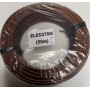 Bobine Câble monoconducteur 1mm² BRUN (50M)