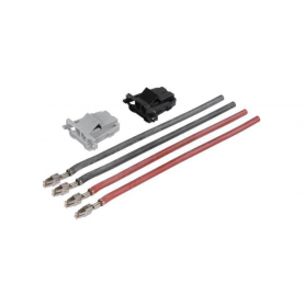 Kit réparation câble, chauffage habitacle (système préch. moteur) FIAT