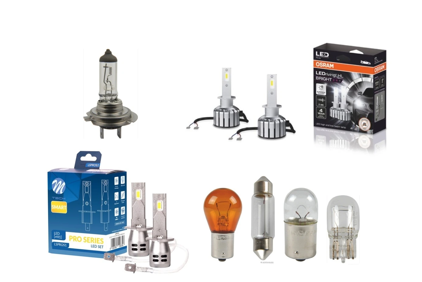Ampoules et piles