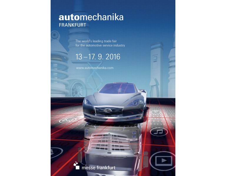 EIT will be present at the Automechanika in Frankfort from 13.9 to 17.9.2016