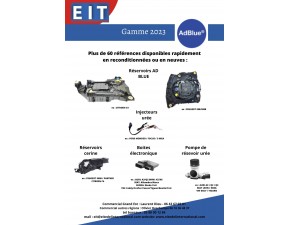 EIT distribue une gamme AD BLUE